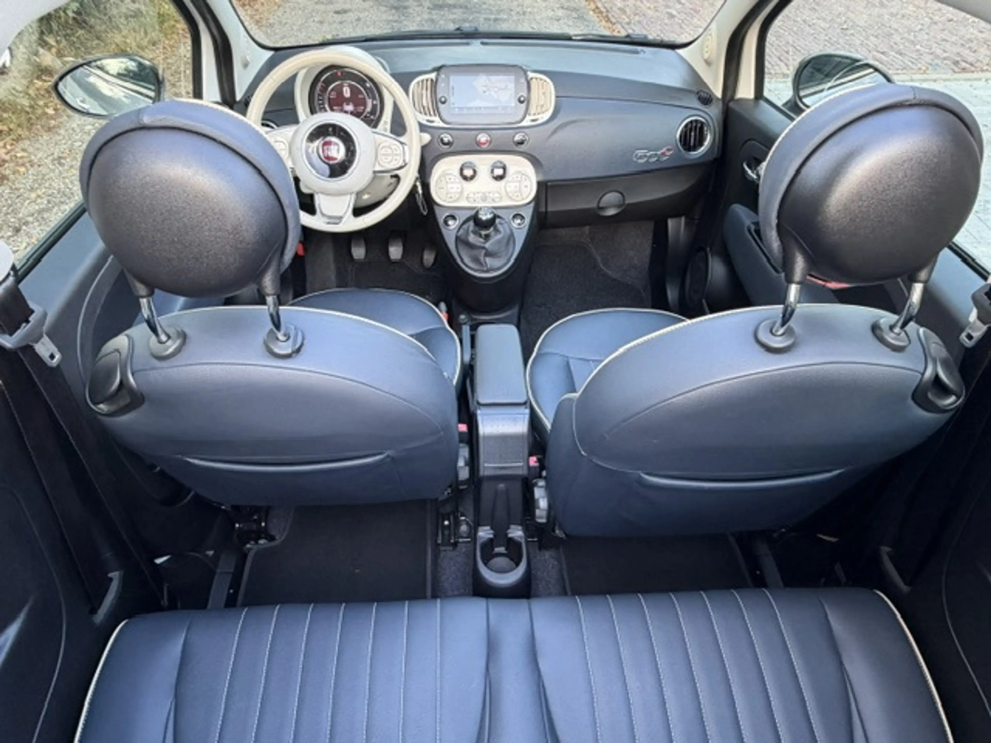 Fiat 500C 0.9 Turbo Collezione Cabrio *leder *ecc *cruise — photo 17