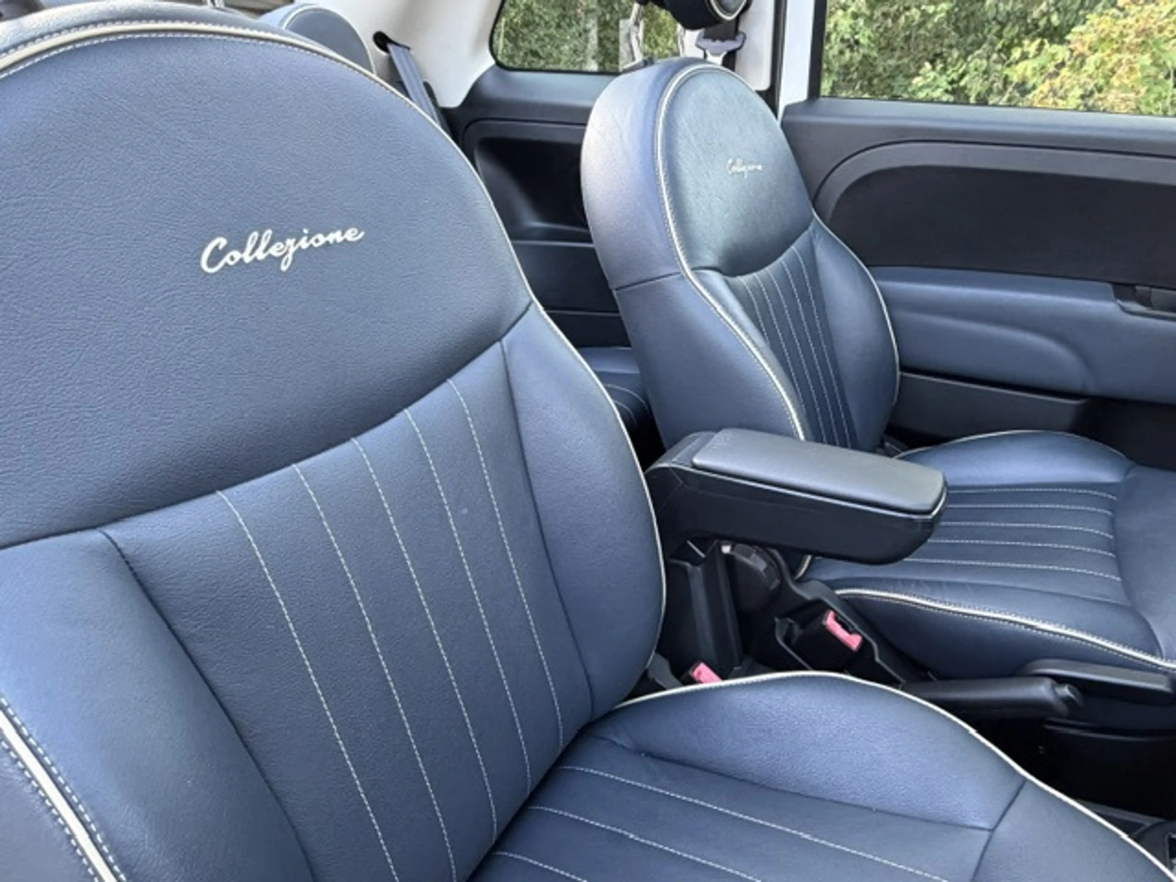 Fiat 500C 0.9 Turbo Collezione Cabrio *leder *ecc *cruise — photo 12