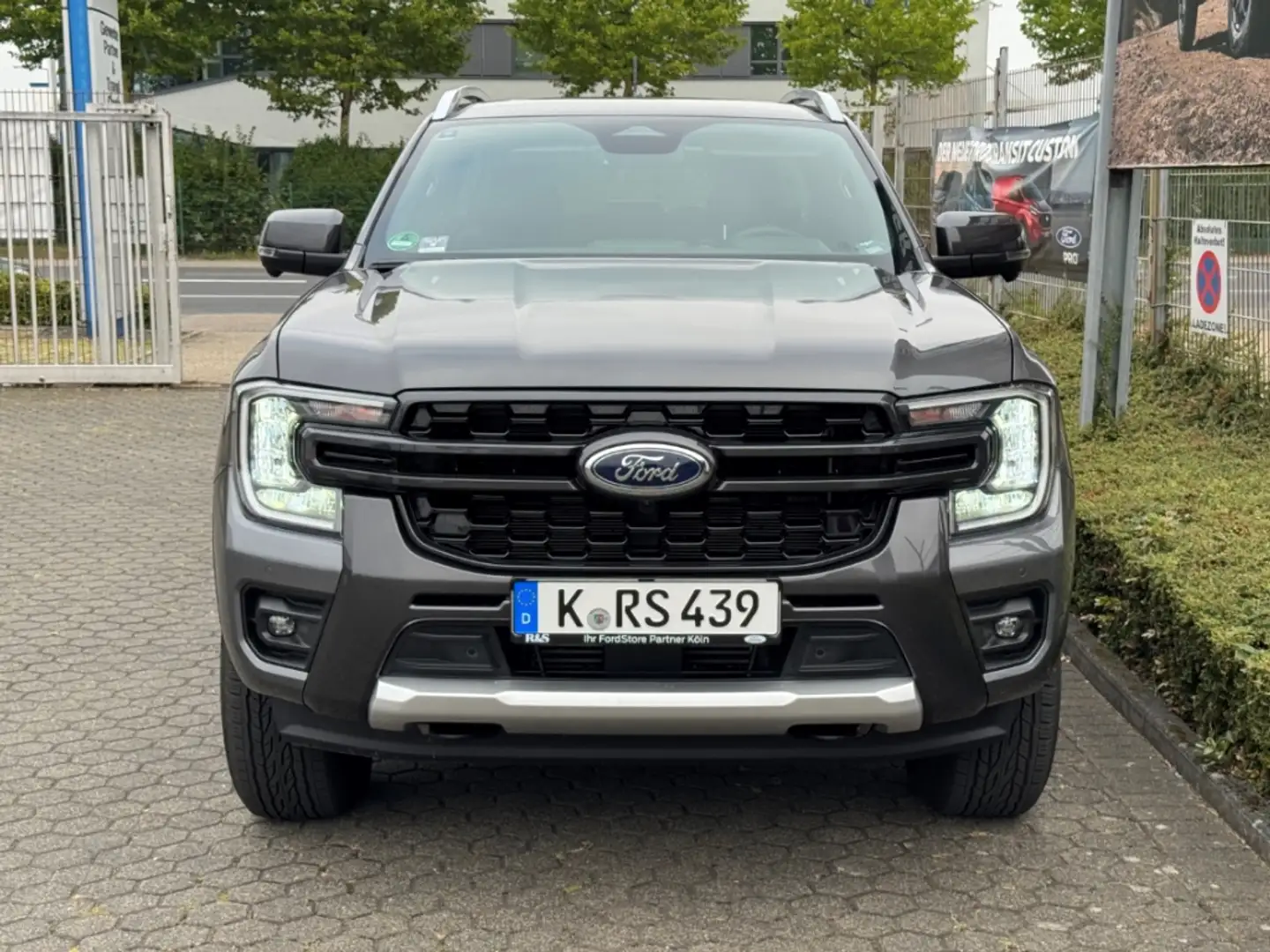 Ford Ranger Doppelkabine PHEV Wildtrak e-4WD+360°Cam+AHK+B&O+N Grau - 2