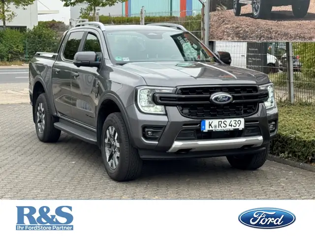 Ford Ranger Doppelkabine PHEV Wildtrak e-4WD+360°Cam+AHK+B&O+N