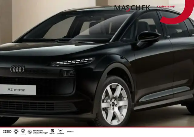Audi A2 e-tron TECH AHK Bi-Laden KlimaPaket AHK ACC
