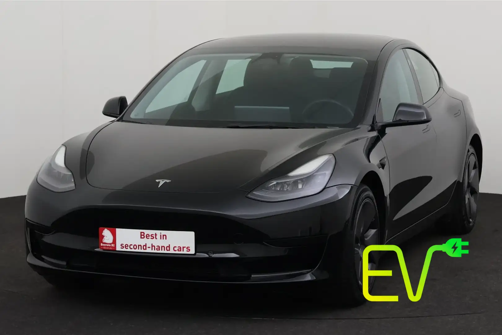 Tesla Model 3 RWD 60 kWh + A/T + GPS + LEDER + CAMERA + PDC + CR - 1