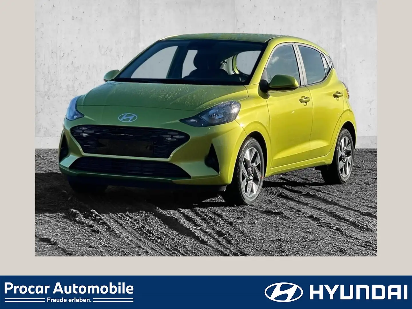 Hyundai i10 MY25 Trend Kamera/Navi/Klima/DAB Groen - 1