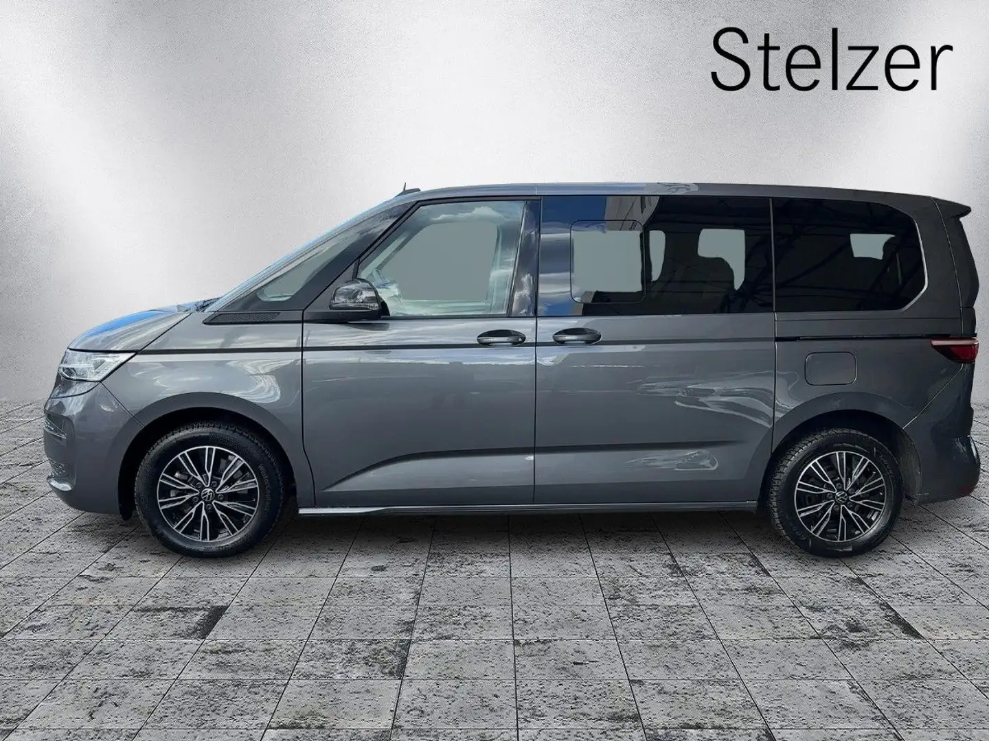 Volkswagen T7 Multivan 1.4 TSI eHybrid CarPlay DAB AUT Grau - 2