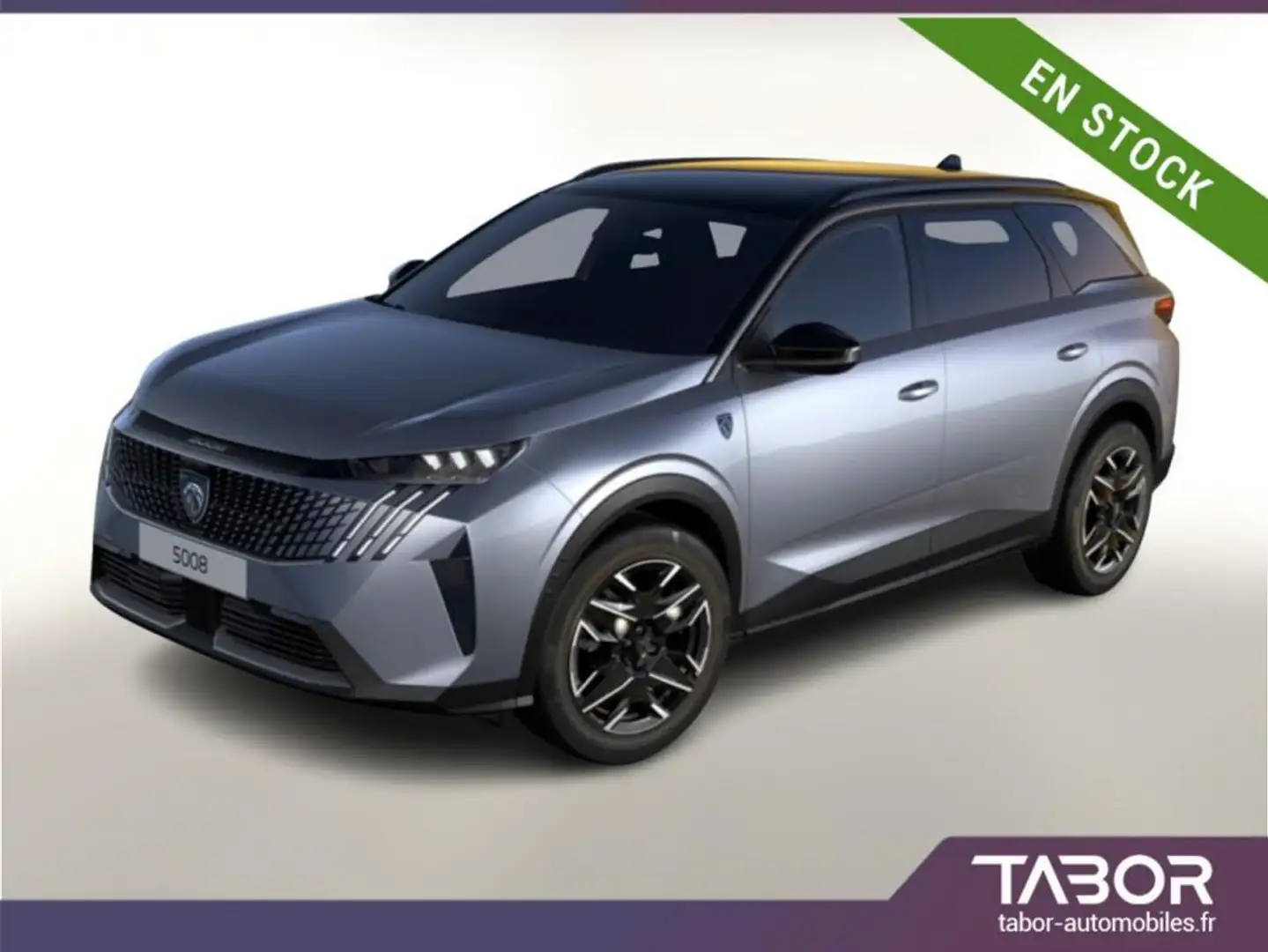Peugeot 5008 145 eDSC6 GT Matrix 19R GPS ACC Gris - 1
