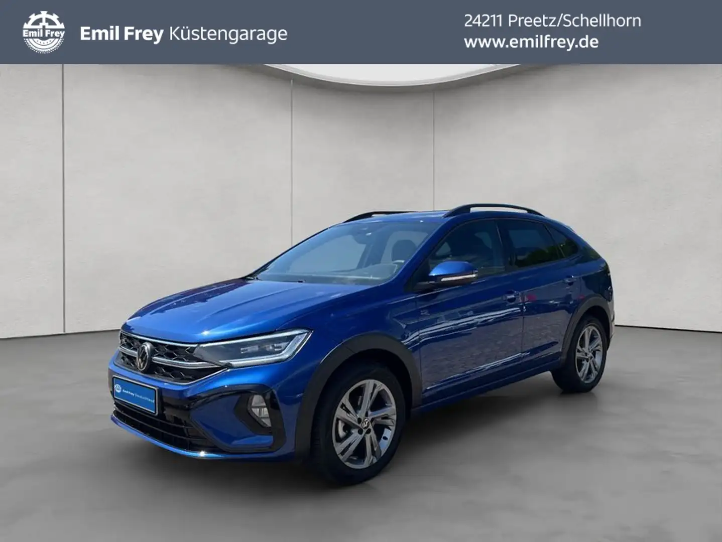 Volkswagen Taigo 1.0 TSI R-Line NAVI RFK ACC Beats GJR Bleu - 1