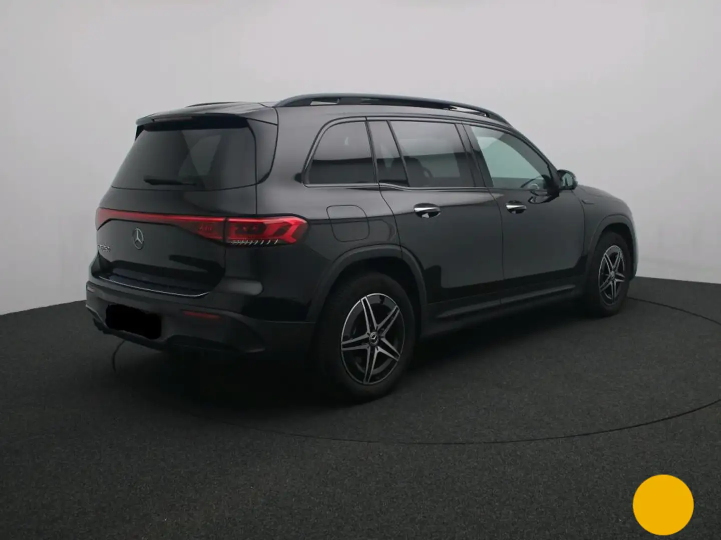 Mercedes-Benz EQB 250 AMG Line + PANORAMISCH DAK + NIGHTPAKKET + KEY LES Schwarz - 2