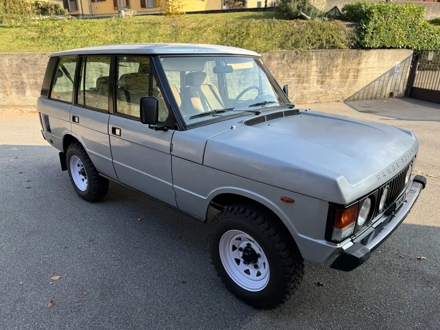 Land Rover Range Rover Range Rover 3p 3.5 Grigio - 2