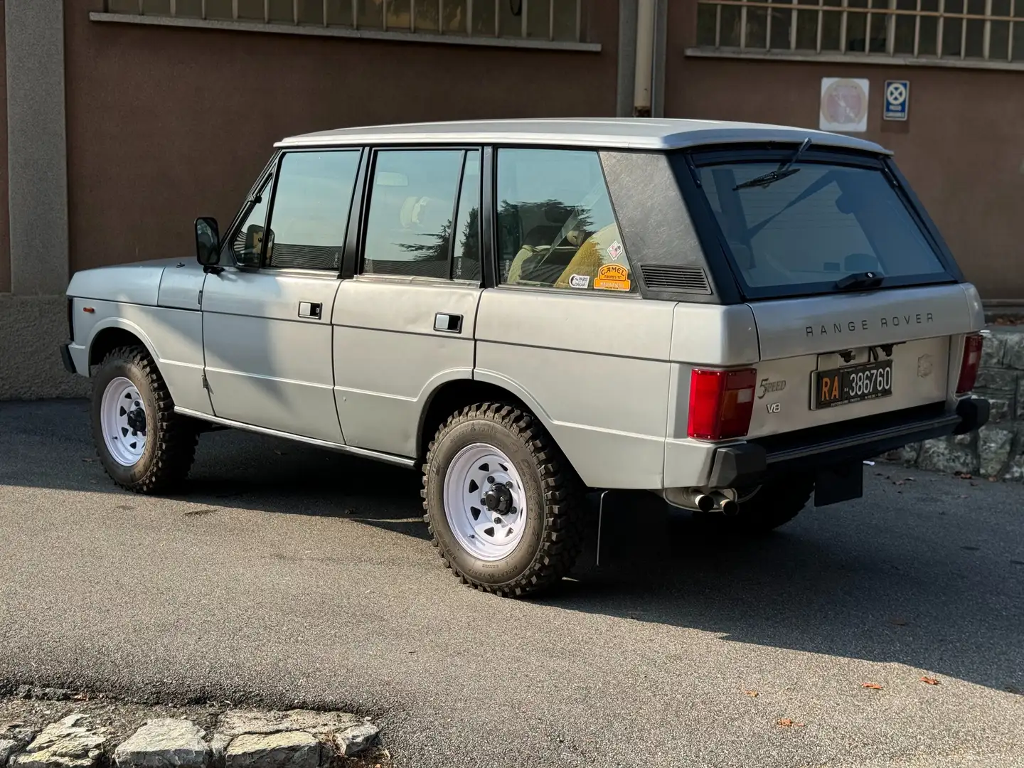 Land Rover Range Rover Range Rover 3p 3.5 Grigio - 1