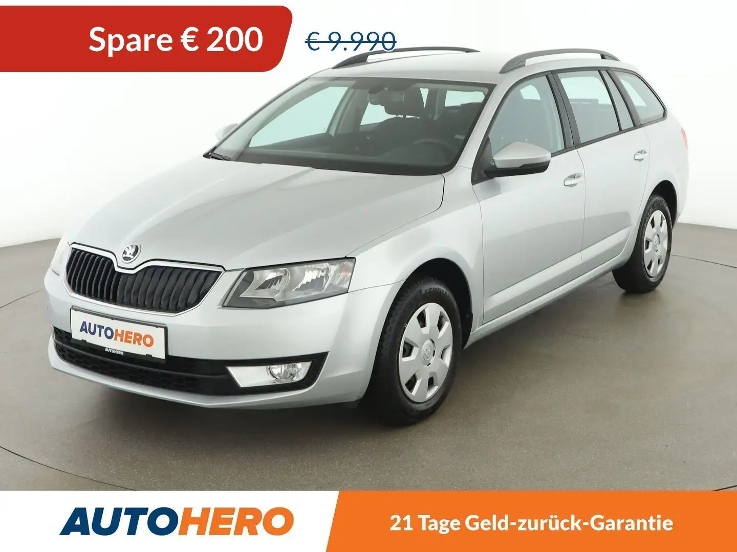 Skoda Octavia 1.6 TDI Ambition *TEMPO*KLIMA*BT* Szary - 1