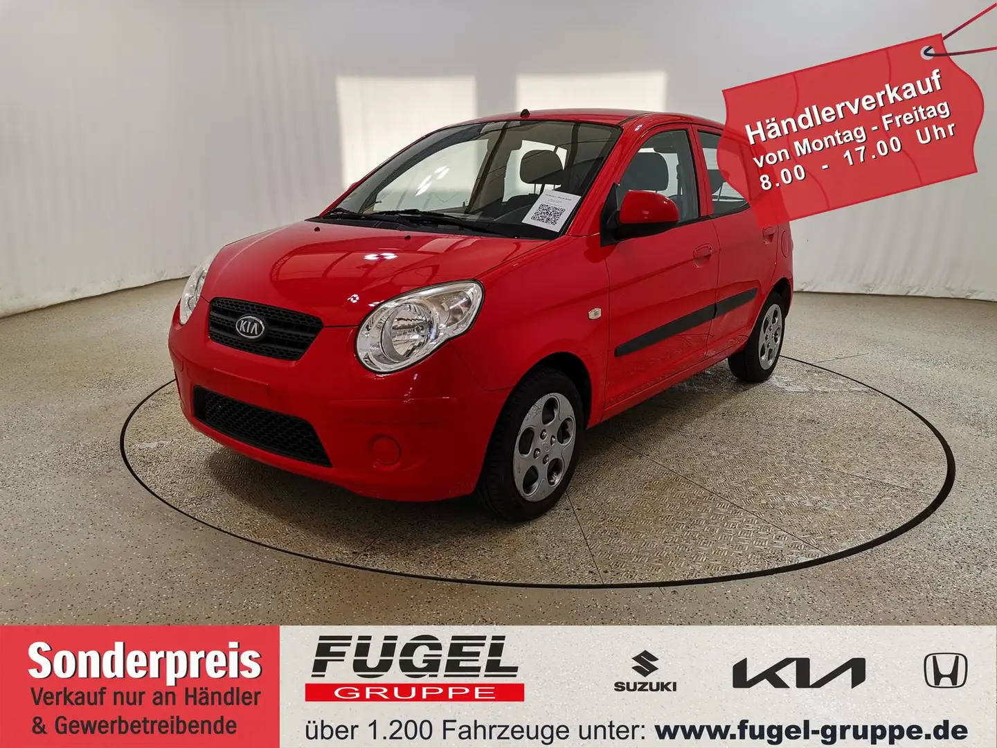 Kia Picanto 1.1 Start HU 08/2026 Rouge - 1