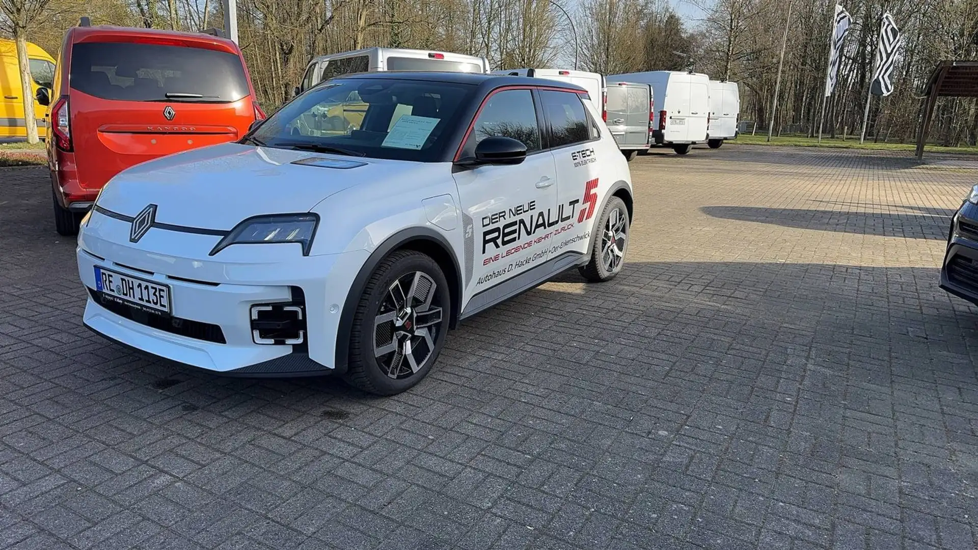 Renault RENAULT 5 Techno 150 Comfort Alb - 2