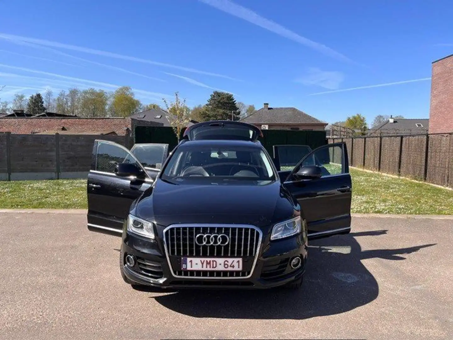 Audi Q5 Q5 2.0 TDI (clean diesel) ultra Zwart - 2