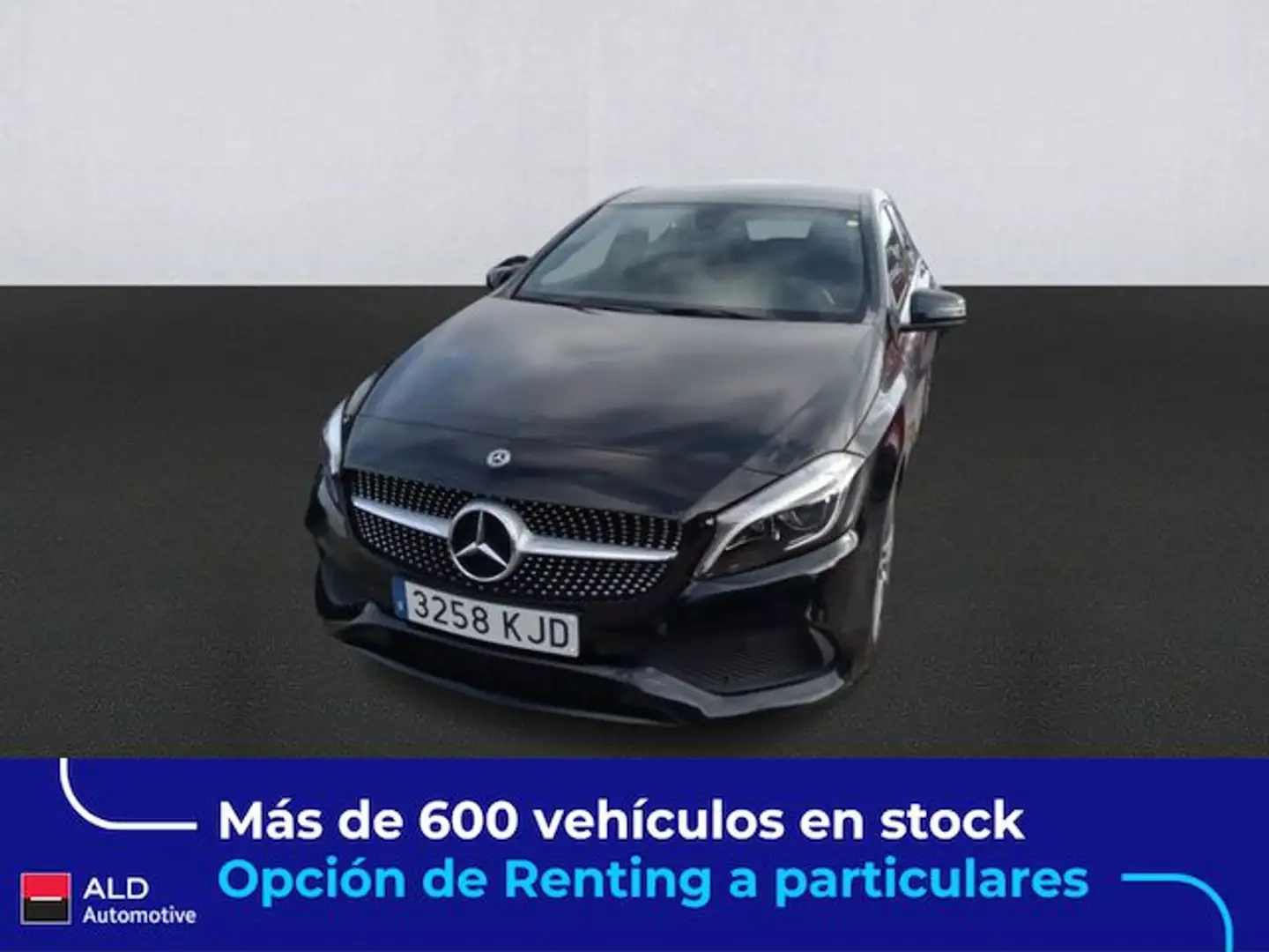 Mercedes-Benz A 200 d Negro - 1