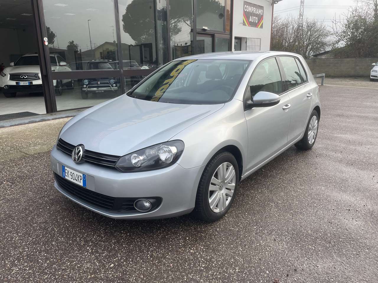Volkswagen Golf Golf VI 5p 1.6 tdi Sport Edition x NEOPATENTATI