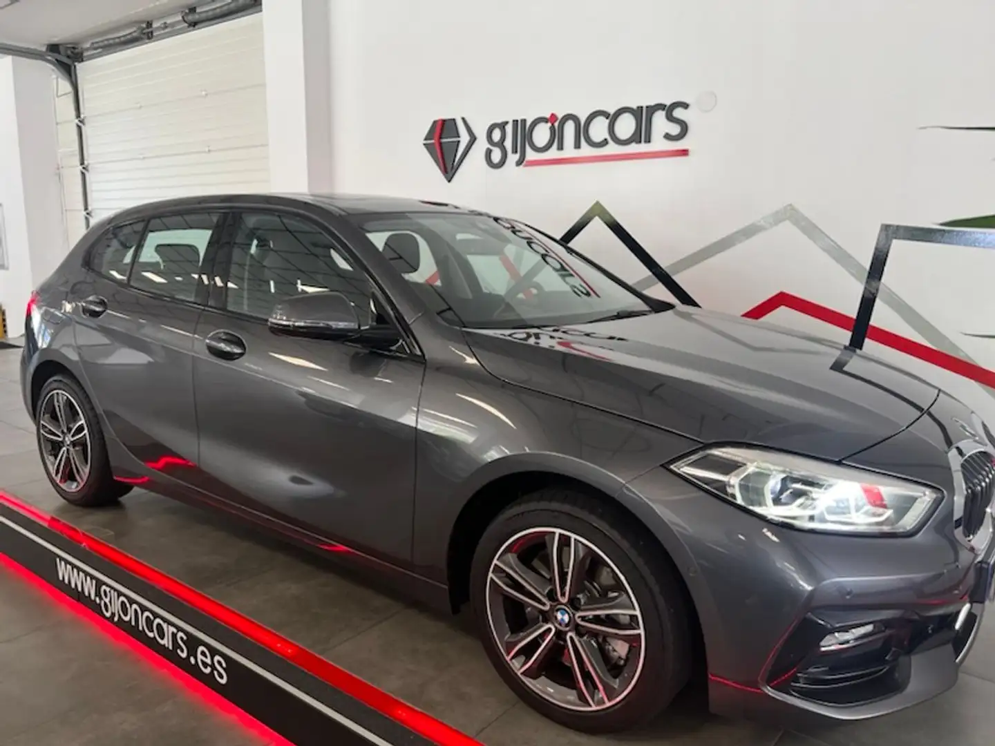 BMW 120 120dA Gris - 2