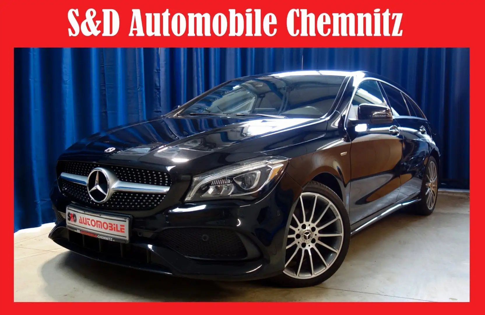 Mercedes-Benz CLA 220 AMG Style "MEGA AUSSTAT. Schwarz - 1