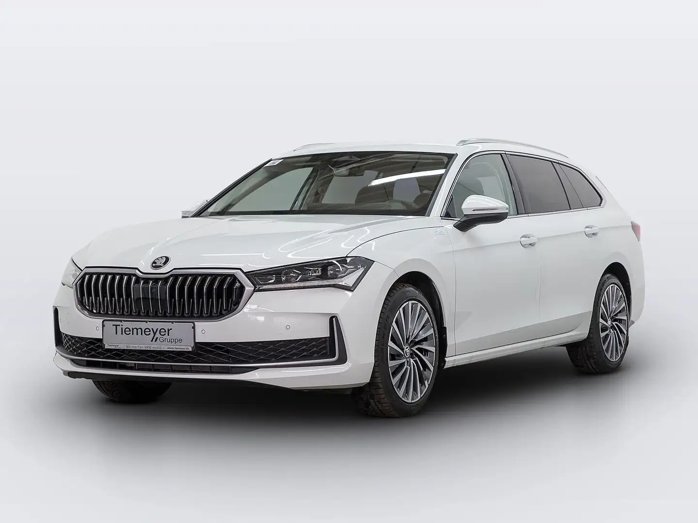 Skoda Superb Combi 1.5 TSI DSG L&K LM18 AHK MATRIX LED Weiß - 2
