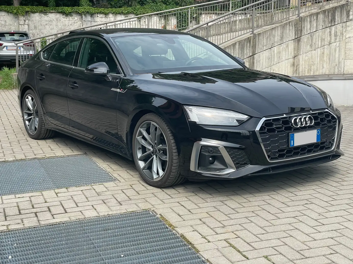 Audi A5 A5 Sportback 40 TDI mhev Sline ed. quattro Stronic Nero - 2