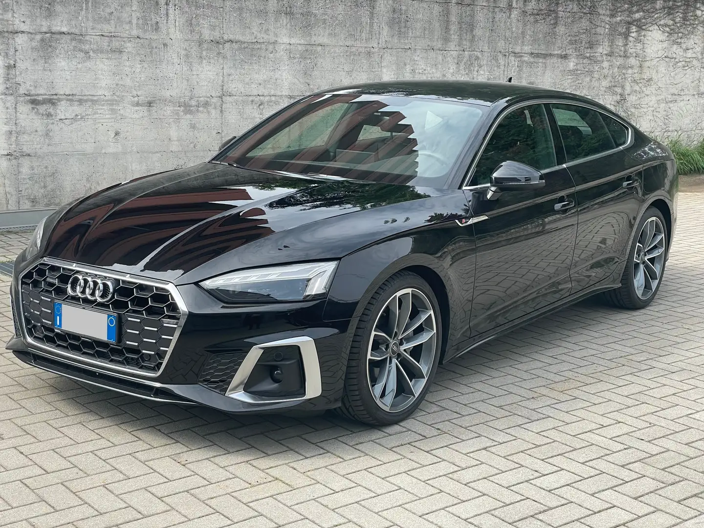Audi A5 A5 Sportback 40 TDI mhev Sline ed. quattro Stronic Nero - 1