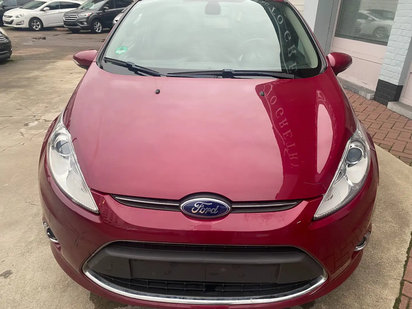 Ford Fiesta Fiesta 1.25i Titanium**GARANTIE 12 MOIS** Rouge - 2