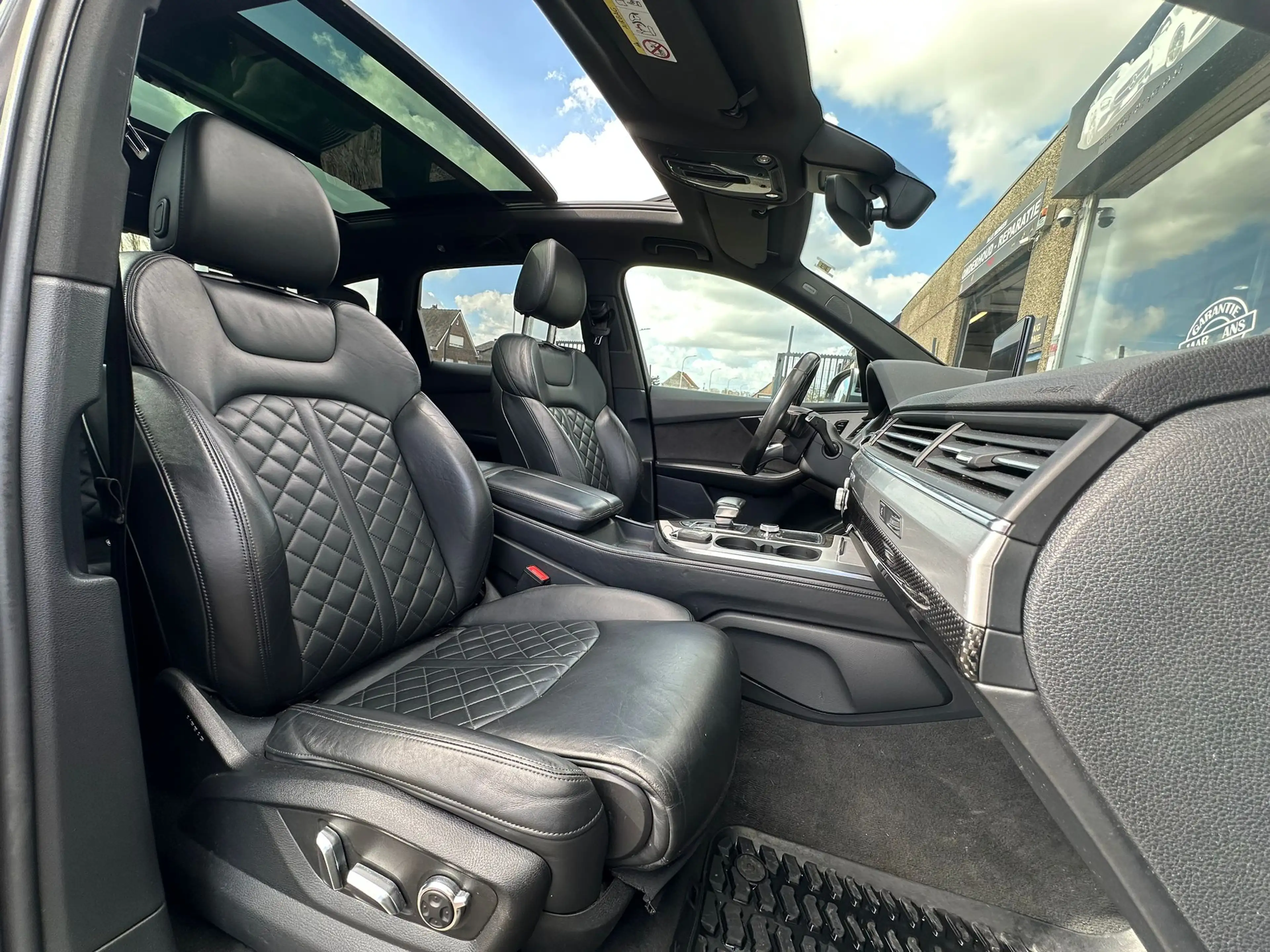 Audi SQ7 SQ7 4.0 TDi V8 SQ7/7PLACES/FULL OPTIONS/XENON/FULL — photo 13