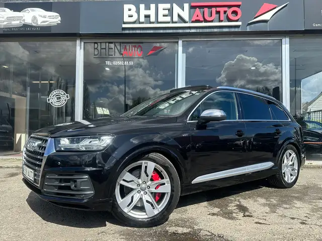 Audi SQ7 SQ7 4.0 TDi V8 SQ7/7PLACES/FULL OPTIONS/XENON/FULL