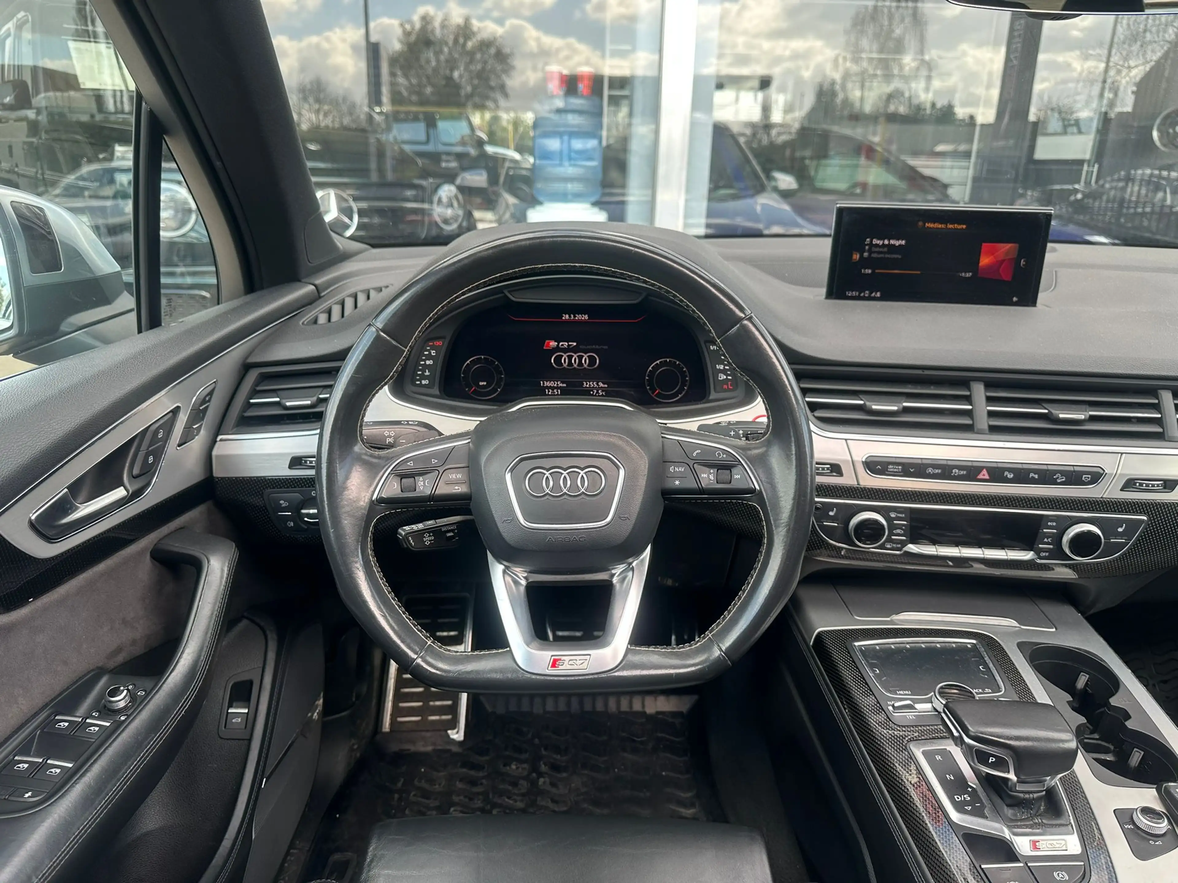 Audi SQ7 SQ7 4.0 TDi V8 SQ7/7PLACES/FULL OPTIONS/XENON/FULL — photo 12