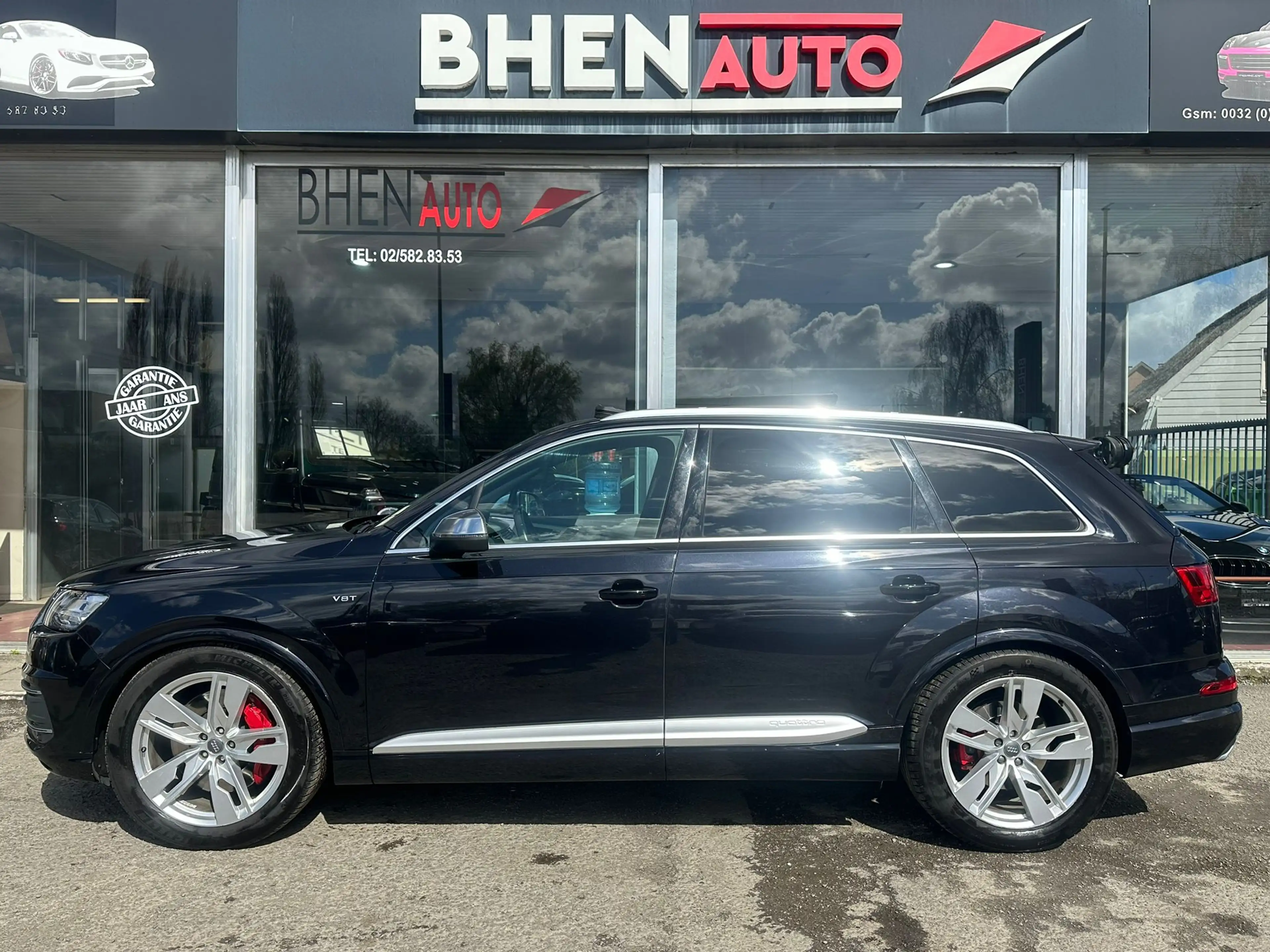 Audi SQ7 SQ7 4.0 TDi V8 SQ7/7PLACES/FULL OPTIONS/XENON/FULL — photo 4