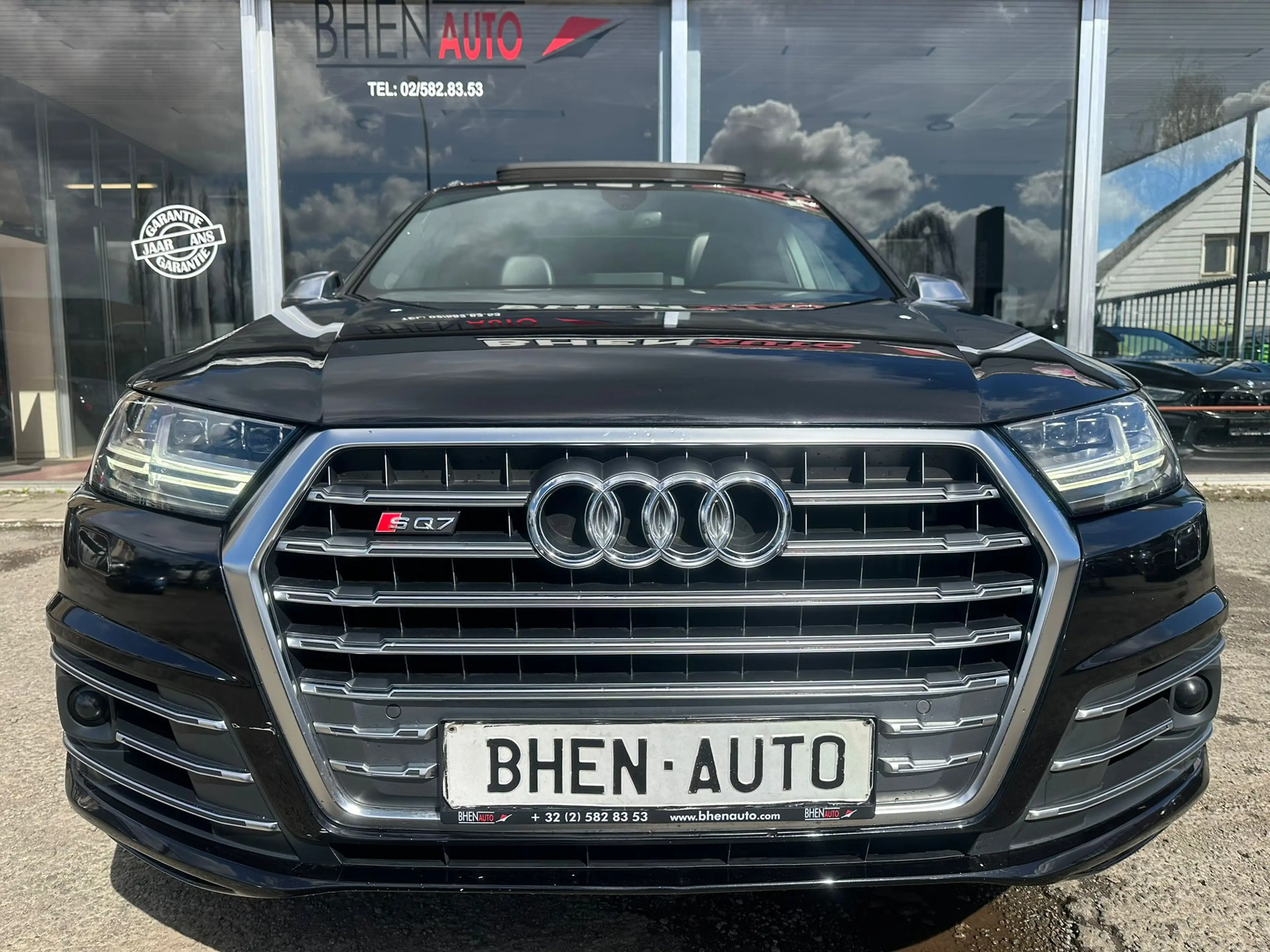 Audi SQ7 SQ7 4.0 TDi V8 SQ7/7PLACES/FULL OPTIONS/XENON/FULL — photo 2