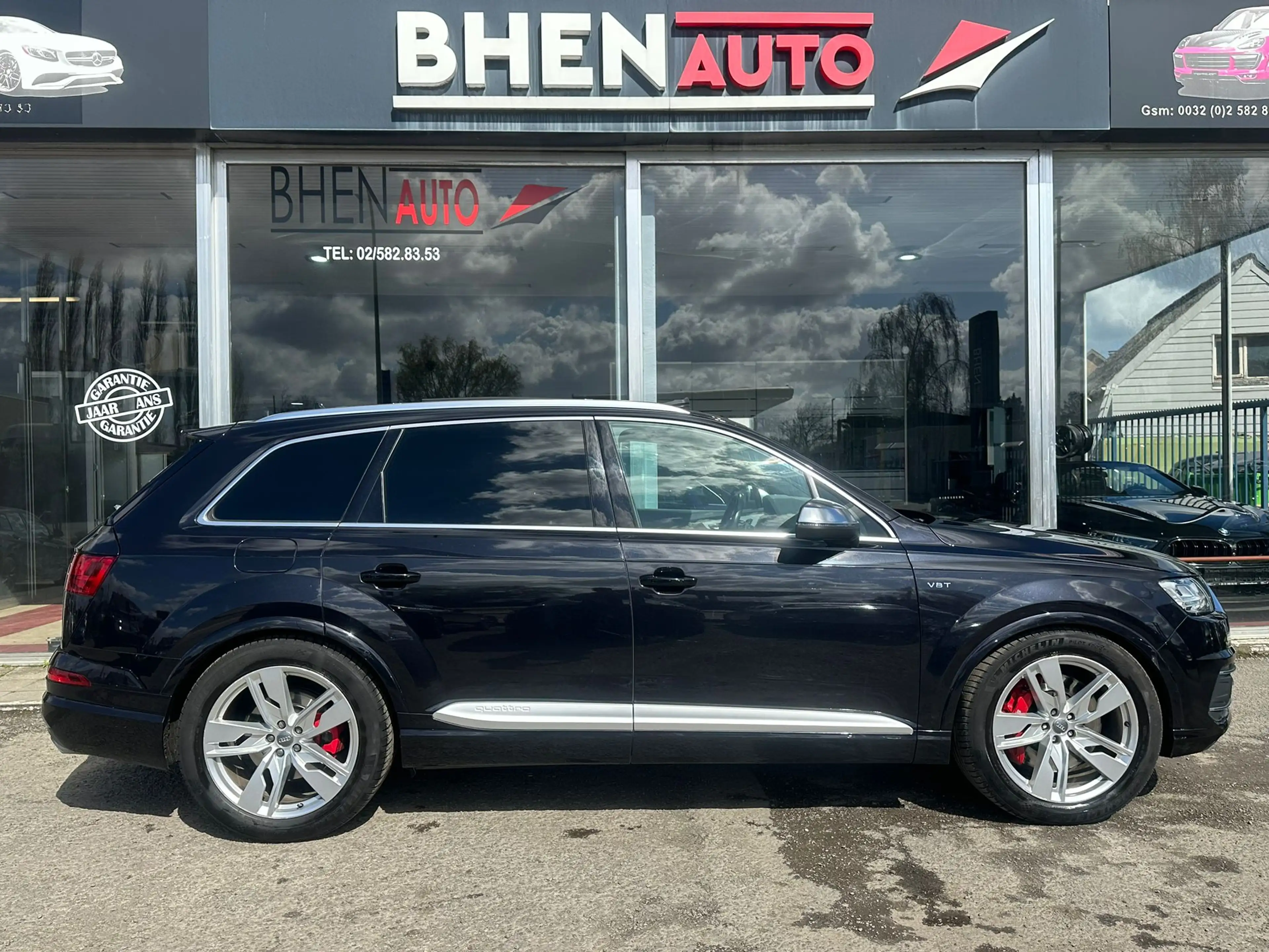 Audi SQ7 SQ7 4.0 TDi V8 SQ7/7PLACES/FULL OPTIONS/XENON/FULL — photo 5