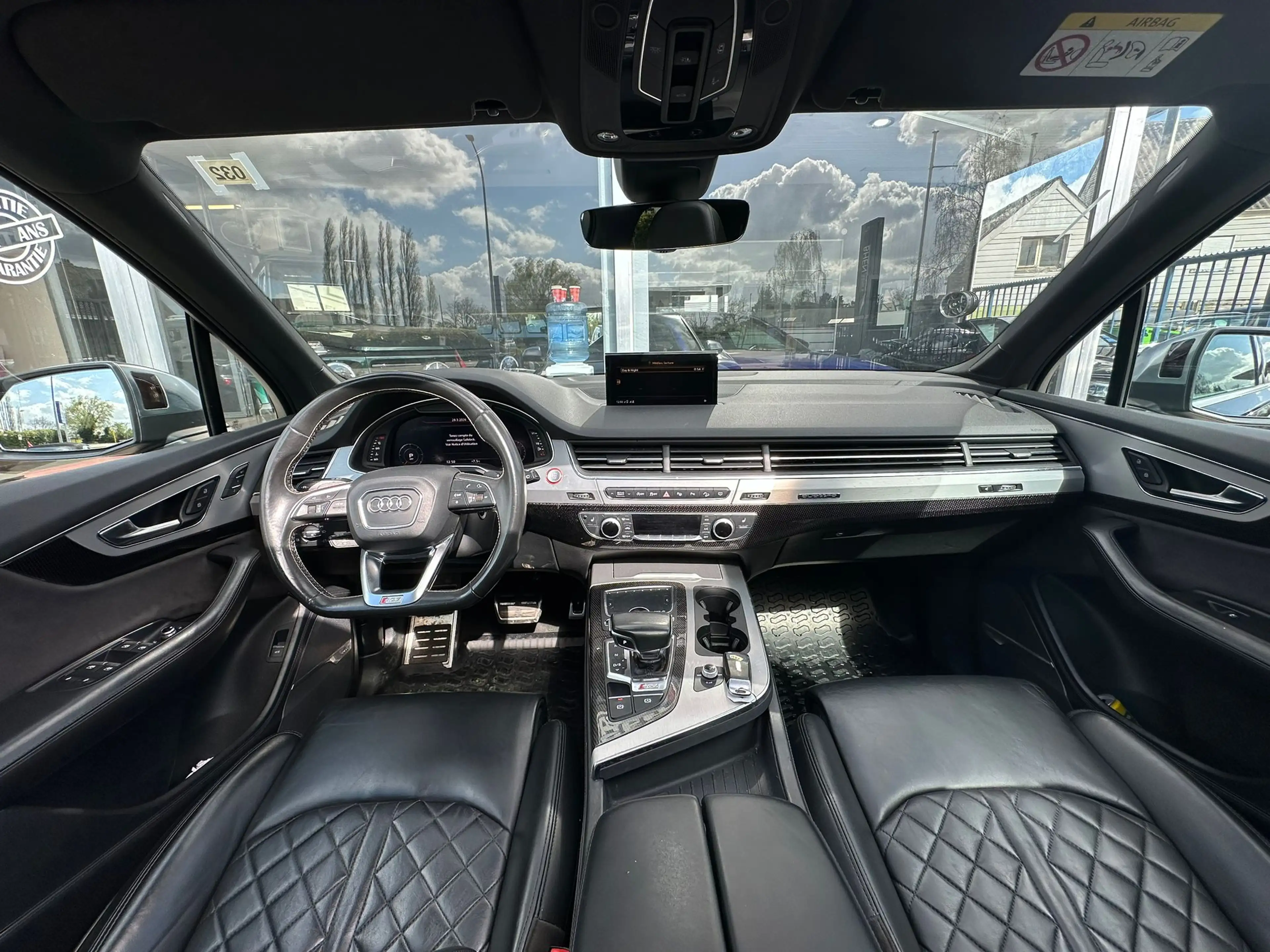 Audi SQ7 SQ7 4.0 TDi V8 SQ7/7PLACES/FULL OPTIONS/XENON/FULL — photo 11