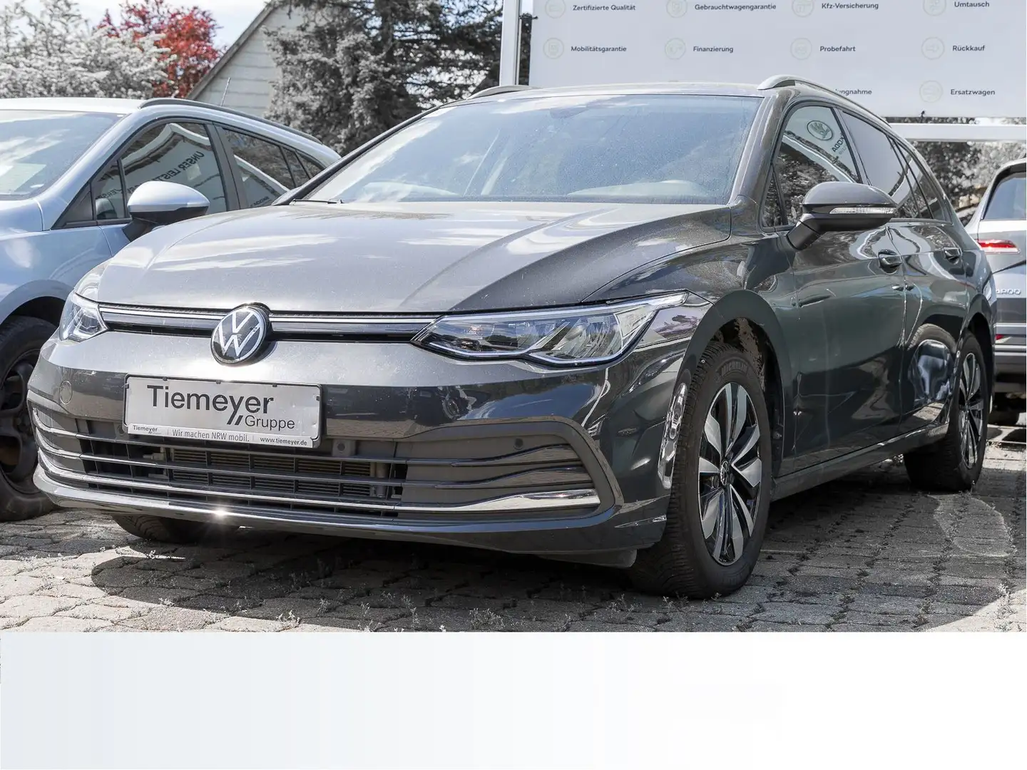 Volkswagen Golf Variant 2.0 TDI DSG MOVE NAVI KAMERA LED Grau - 2