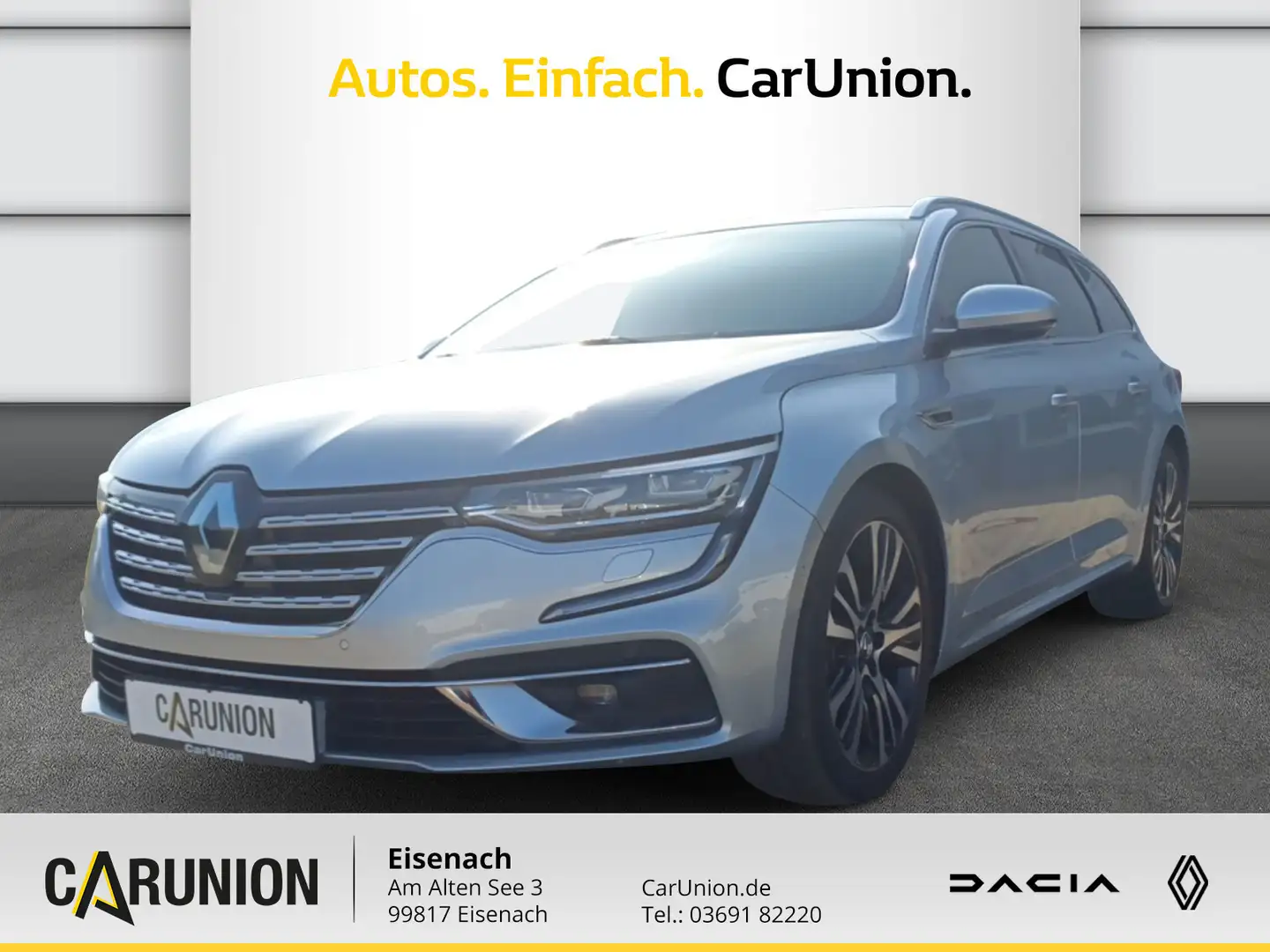 Renault Talisman Grandtour Initiale Paris Gris - 1