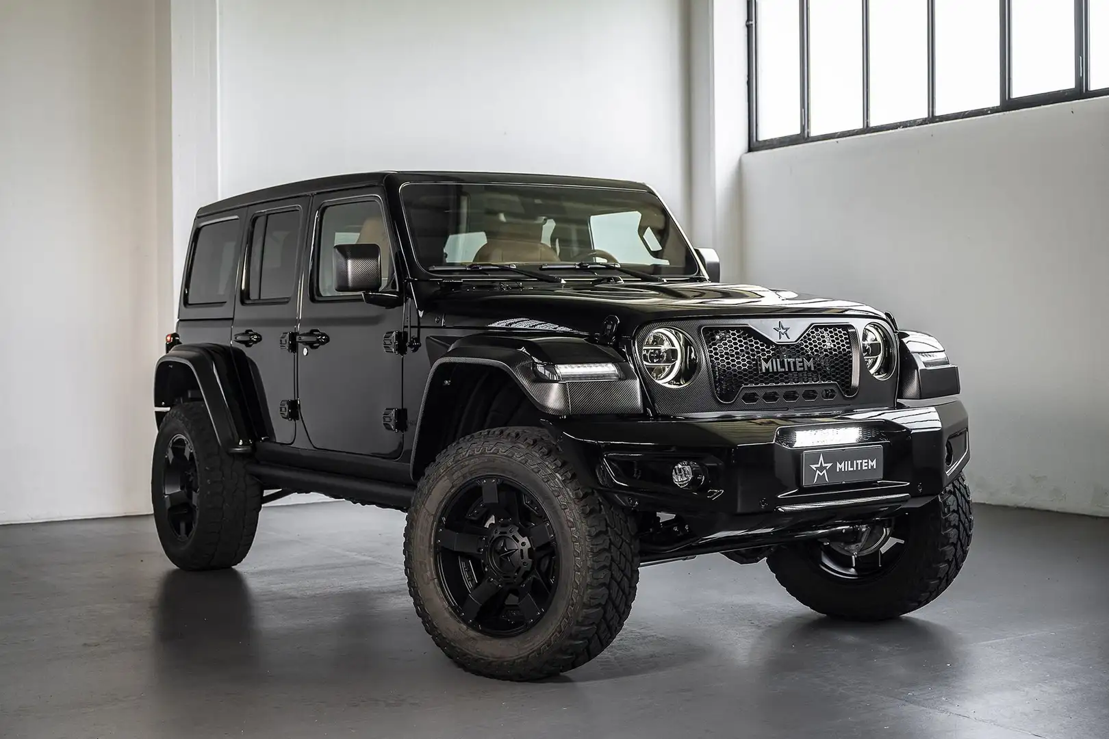 Militem Ferox FEROX 3.6 V6 AT8 4 porte Rubicon Nero - 2