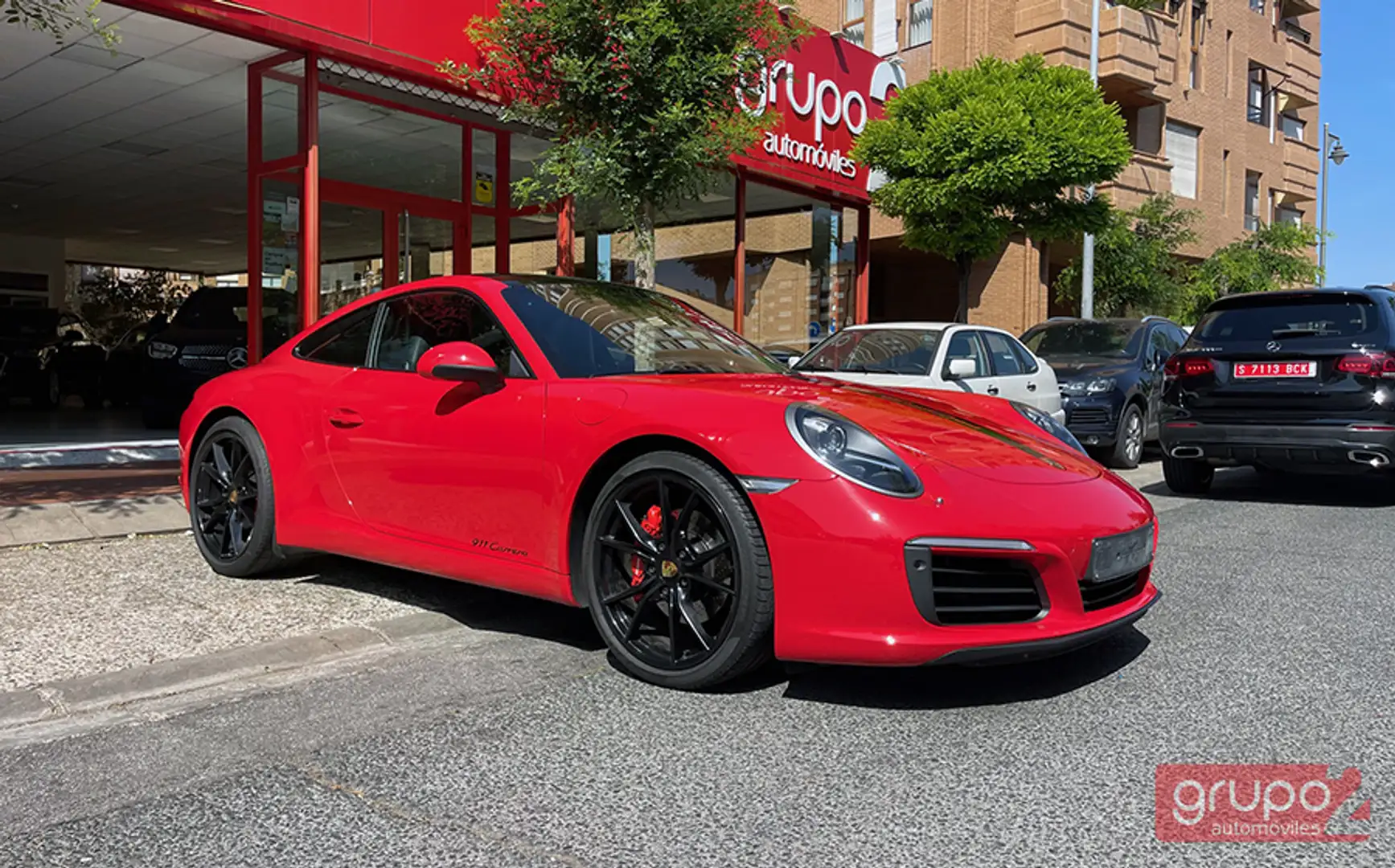 Porsche 911 Deportivo Automático de 2 Puertas Red - 1