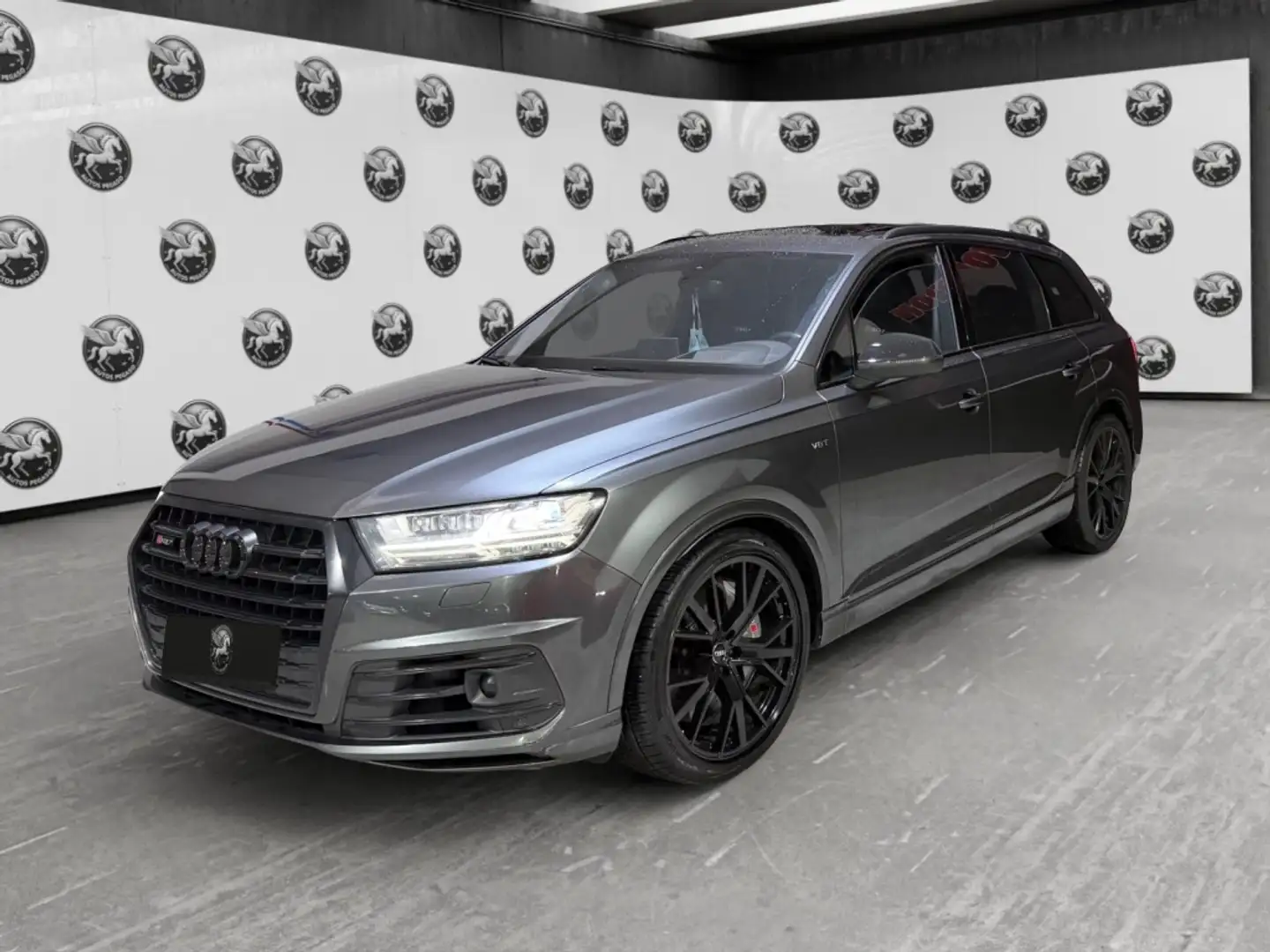 Audi SQ7 4.0 TDI quattro tiptronic Gris - 2