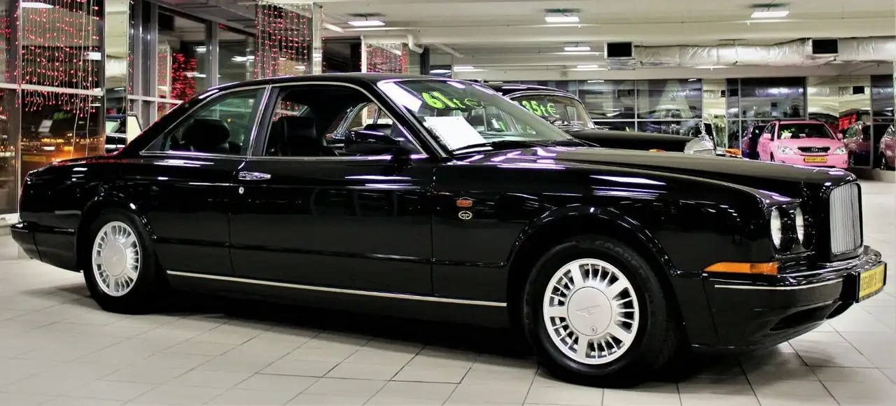 Bentley Continental +R+ParkWard+OneFrom100+DE Auto+1Hd, foto 7