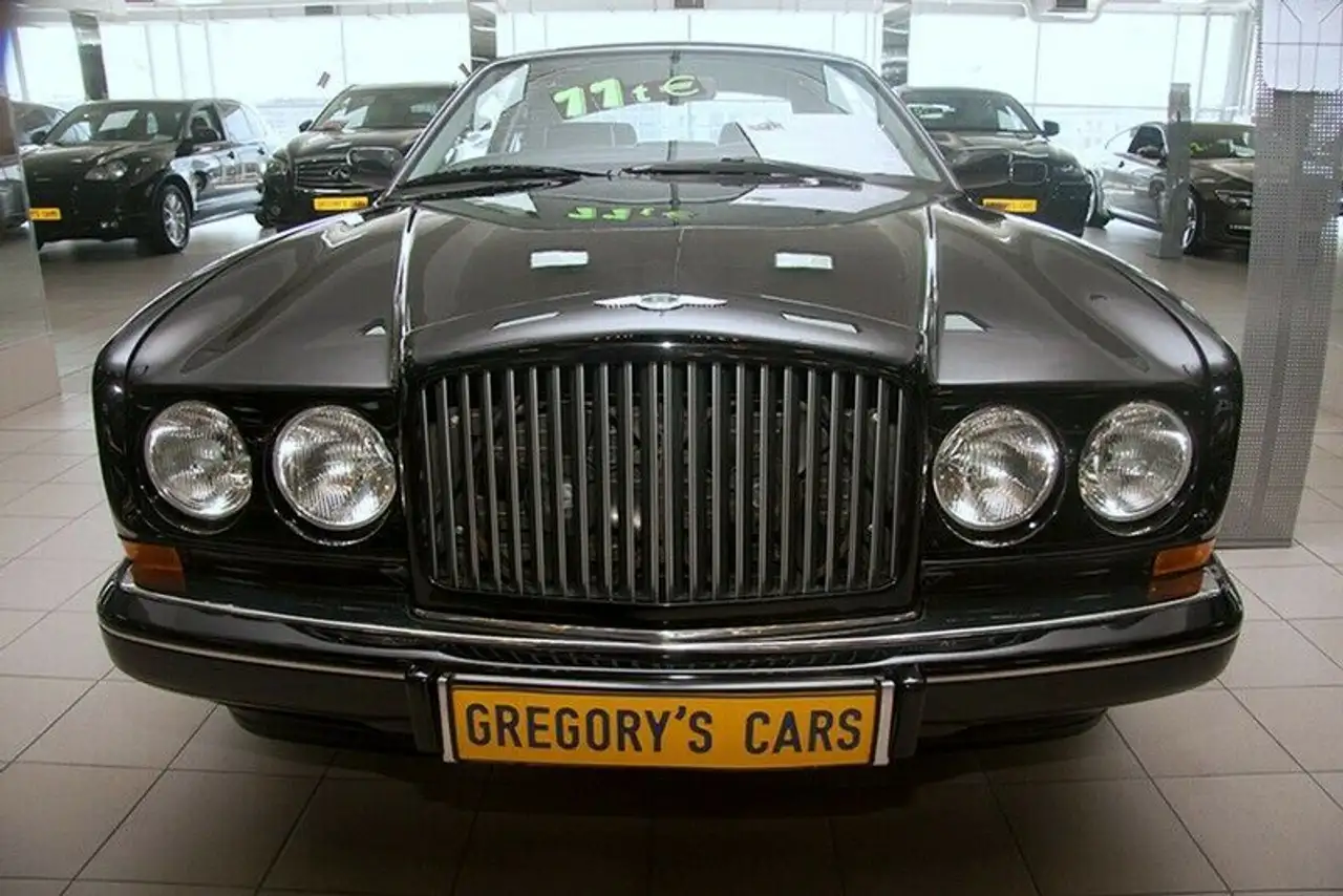 Bentley Continental +R+ParkWard+OneFrom100+DE Auto+1Hd, foto 4