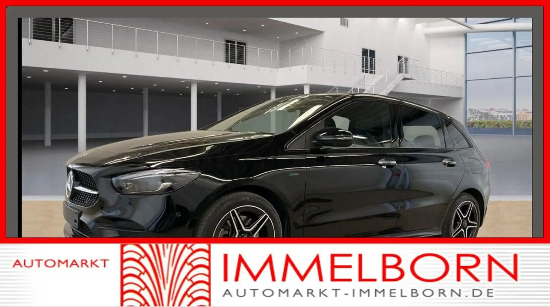 Mercedes-Benz B 250 e AMG Edition 2020 Mubeam*360*Burmest*Memo Black - 1