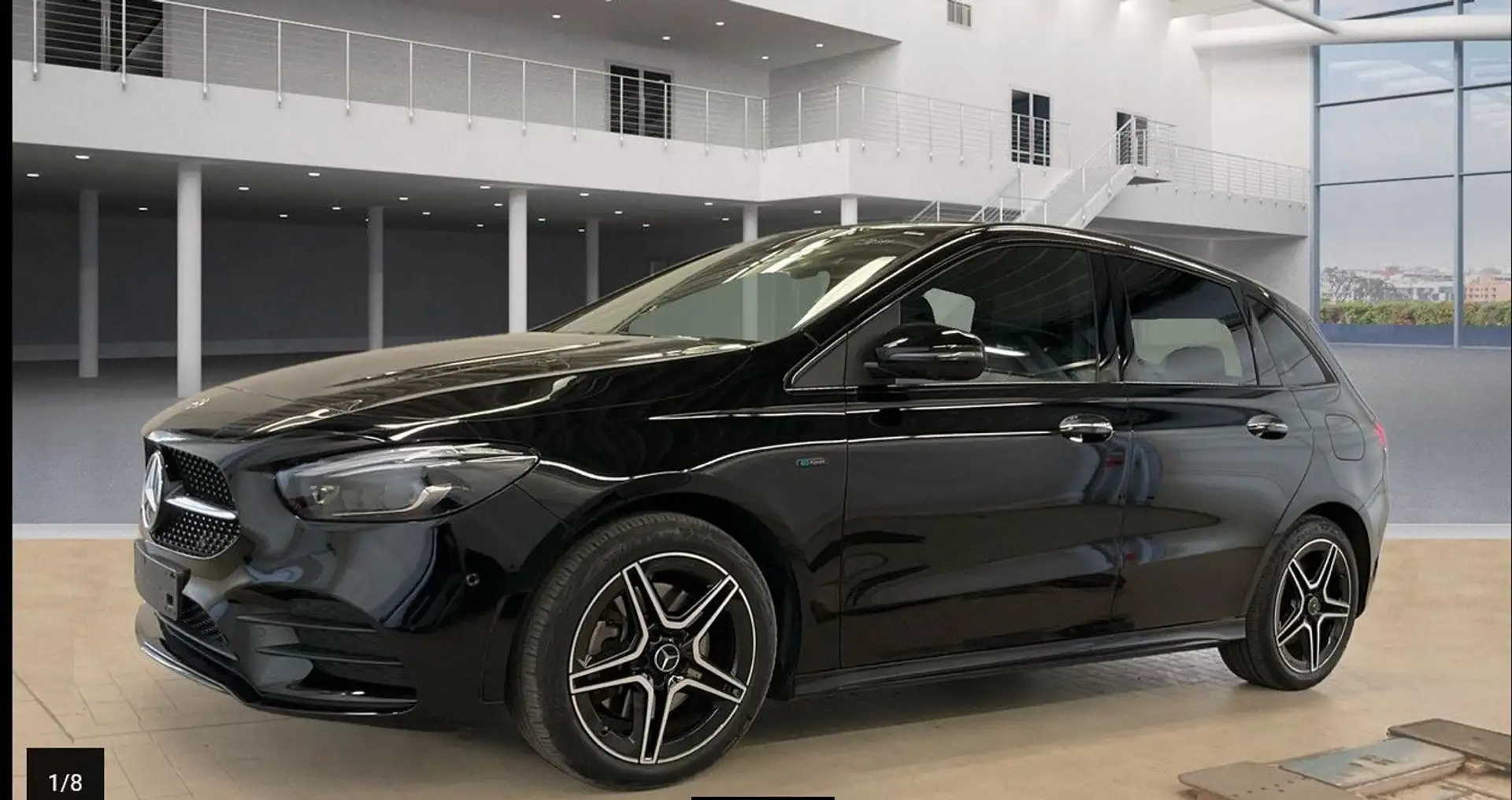 Mercedes-Benz B 250 e AMG Edition 2020 Mubeam*360*Burmest*Memo Schwarz - 1