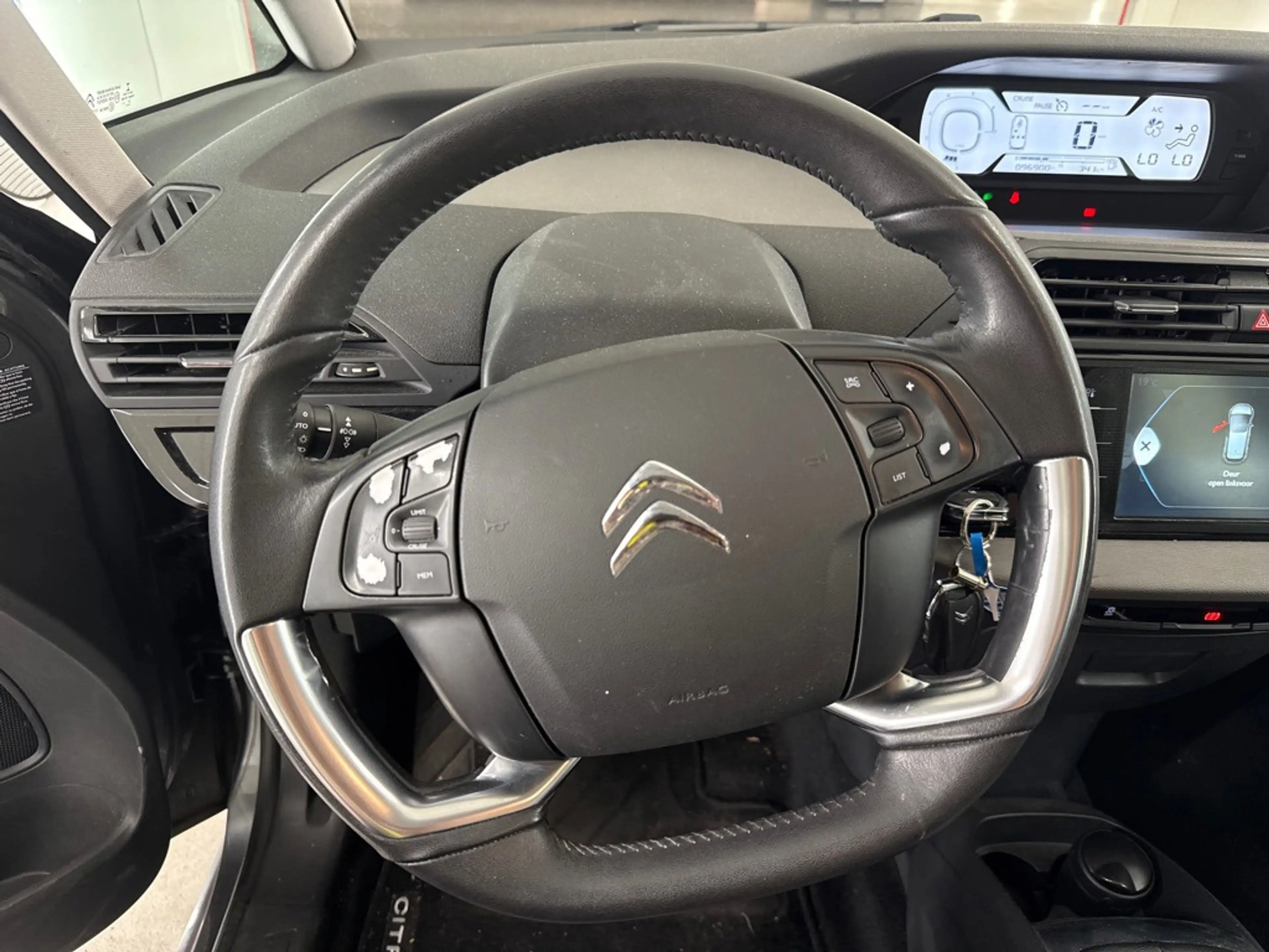 Citroen C4 Picasso 1.6 THP Tendance AIRCO CRUIS PDC TREKHAAK — photo 11