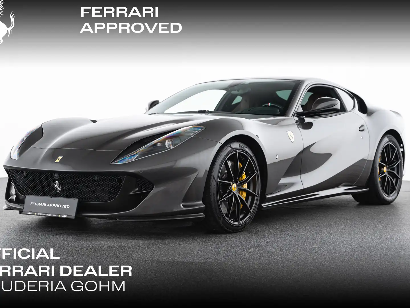 Ferrari 812 Superfast Gris - 1
