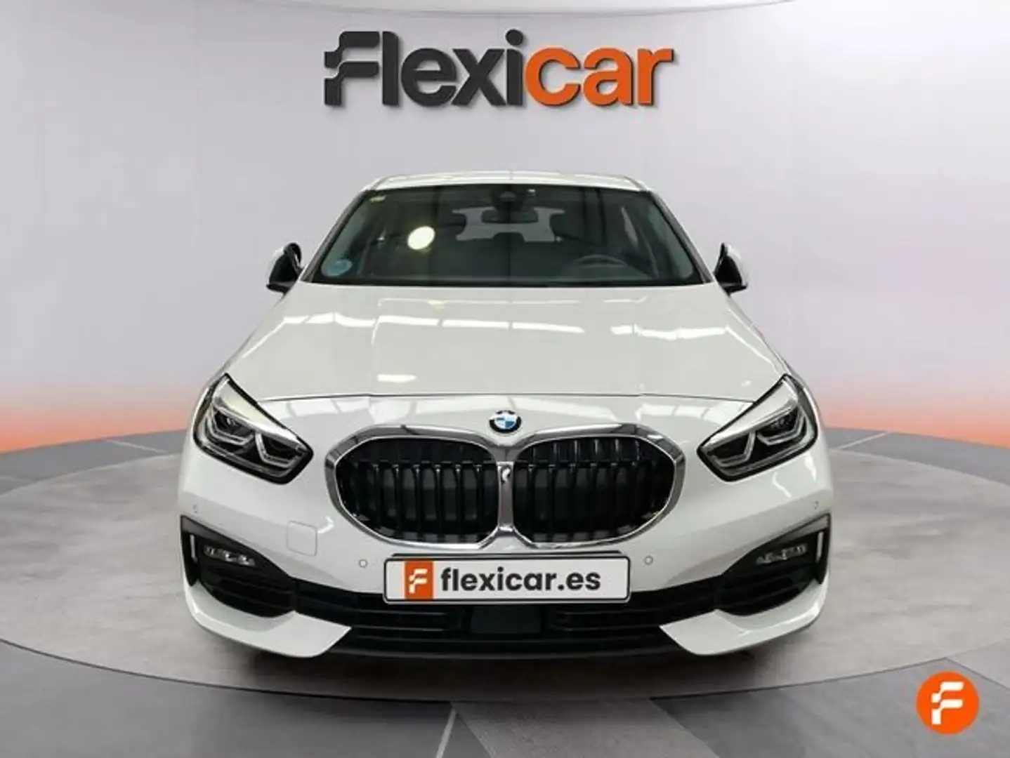 BMW 116 116d Weiß - 2