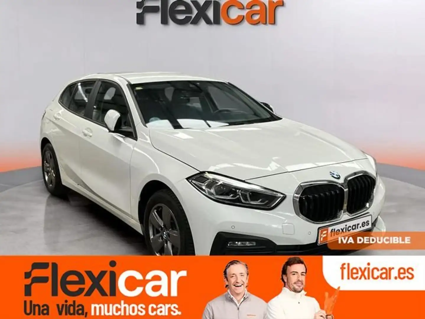 BMW 116 116d Weiß - 1