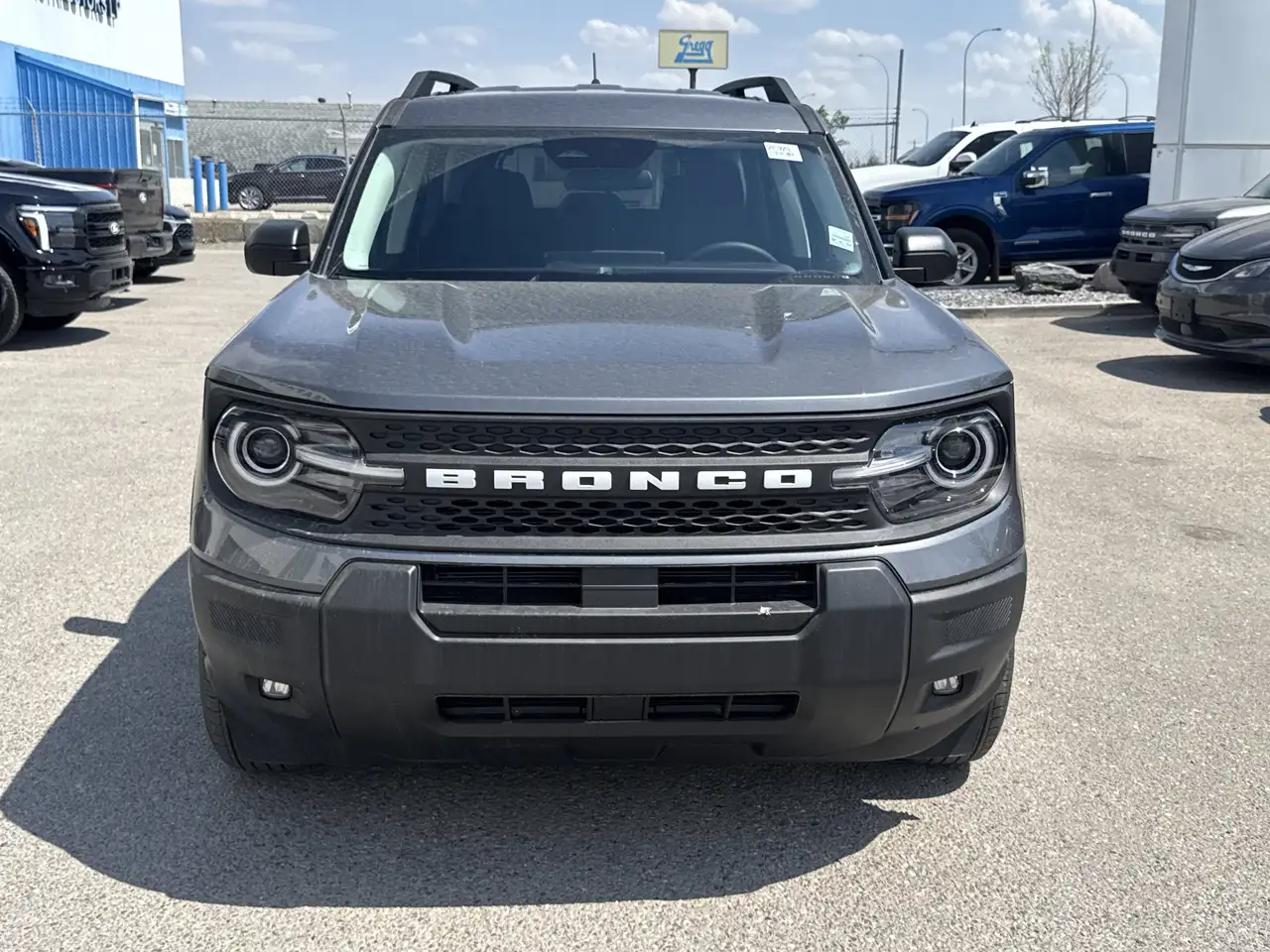 Ford Bronco Sport снимка Ford Bronco Sport