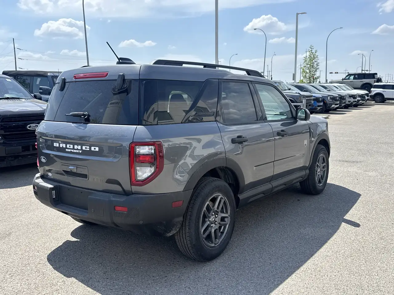 Ford Bronco Sport снимка Ford Bronco Sport