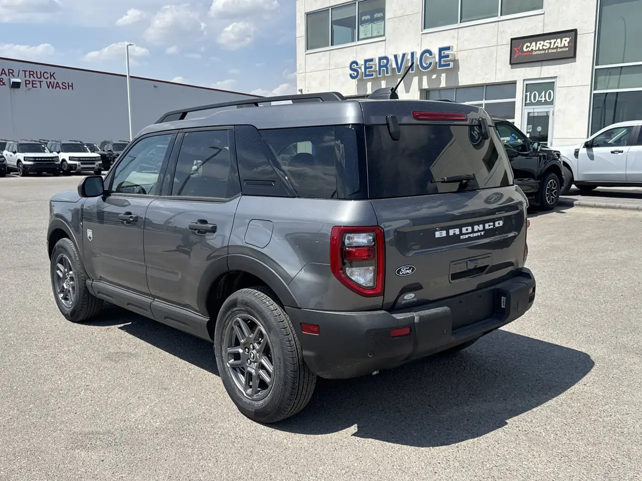 Ford Bronco Sport снимка Ford Bronco Sport