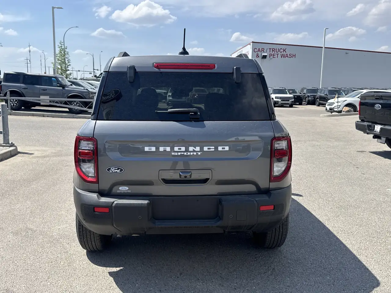 Ford Bronco Sport снимка Ford Bronco Sport