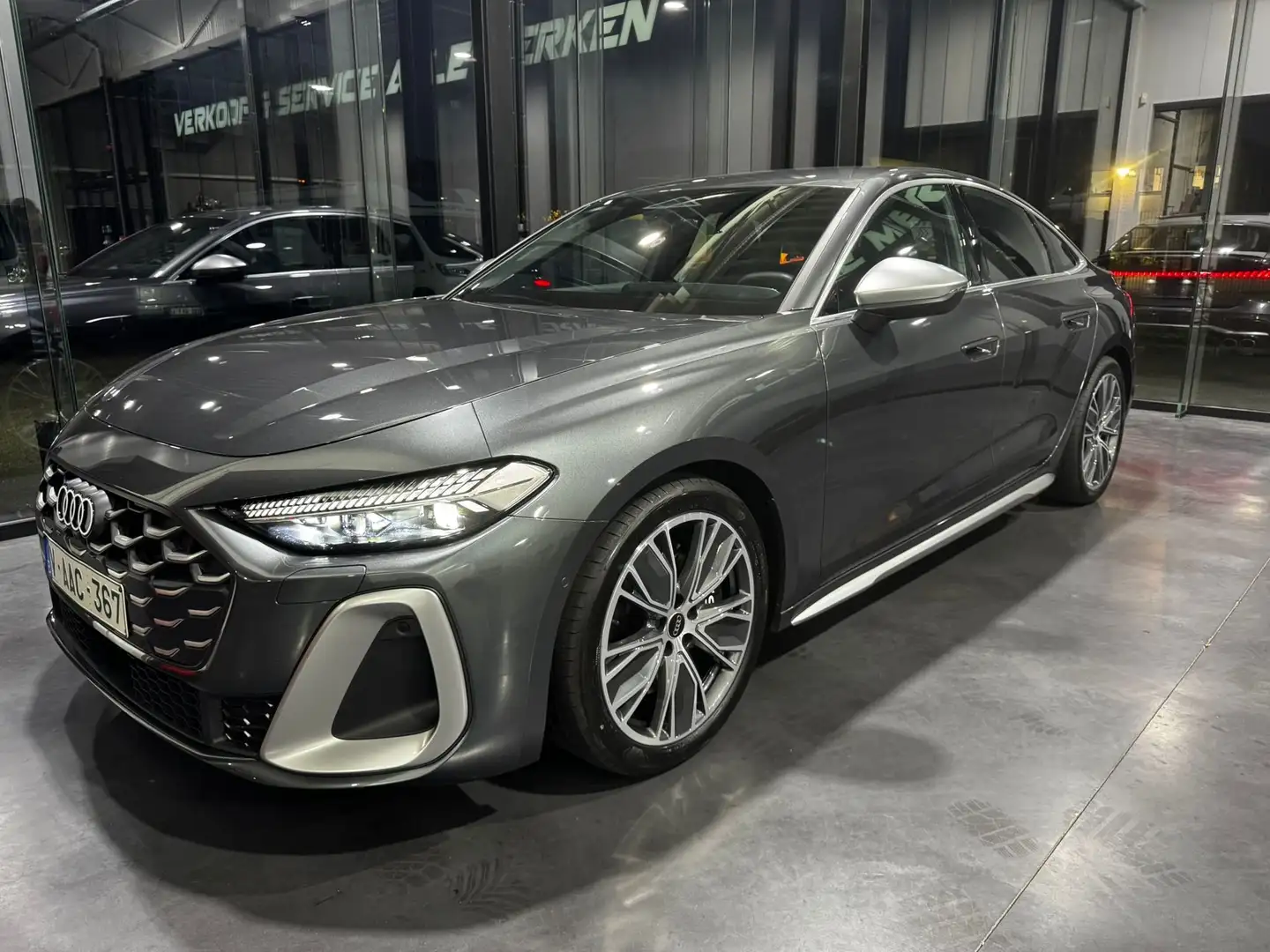 Audi S5 S5 TFSI quattro S tronic Gris - 1